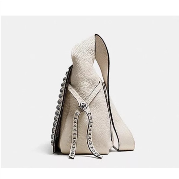 Coach 35764 Rivets Flaps Dakotah Crossbody - Picture 4 of 5